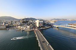 釜山大桥 landscape