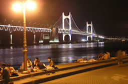Gwangan Bridge 전경