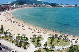 Gwangalli Beach landscape