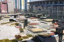 Busan Station landscape