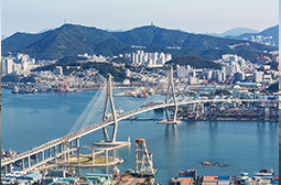 釜山港大橋 全景