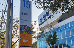松亭駅 Landscape