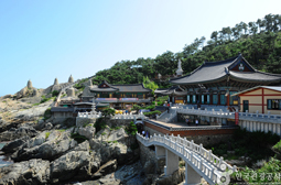 수산과학관·해동용궁사 전경