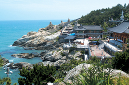 수산과학관/해동용궁사 전경