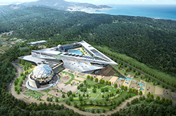 국립부산과학관 전경