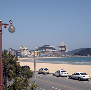 송정해수욕장 대표사진