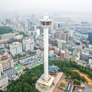 용두산공원,부산타워 대표사진